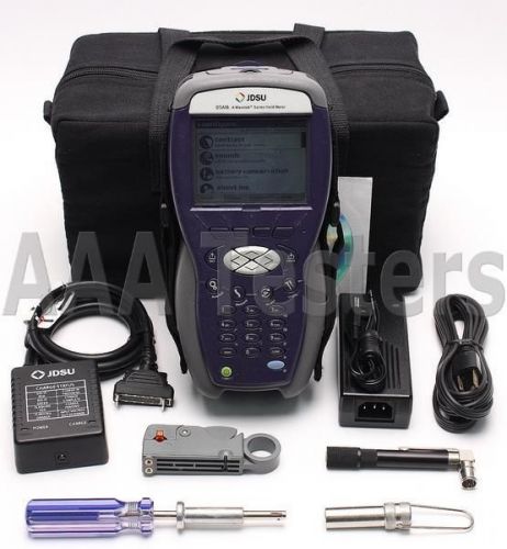 JDSU Acterna DSAM-3600B Digital CATV Meter w/ Browser VoIP Check DSAM3600