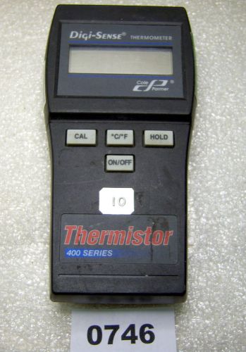 (0746) Cole Parmer 93210-00 Digi-Sense Thermometer