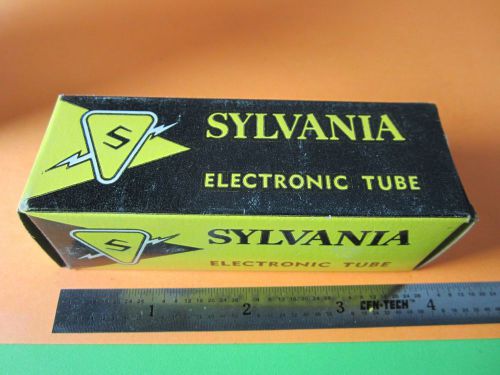 VACUUM TUBE SYLVANIA 25BQ6GTB RECEIVER TV RADIO  BIN#D5