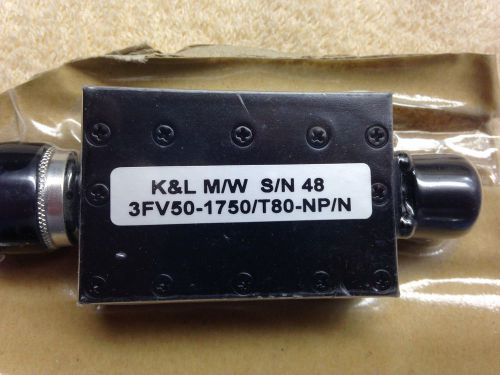 New K&amp;L 1750 MHz filter