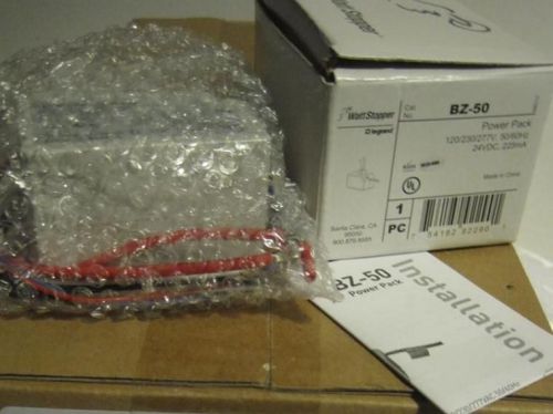 NEW Watt Stopper BZ-50 Power Pack 120-277V 24VDC OCCUPANCY SENSOR POWER PACK