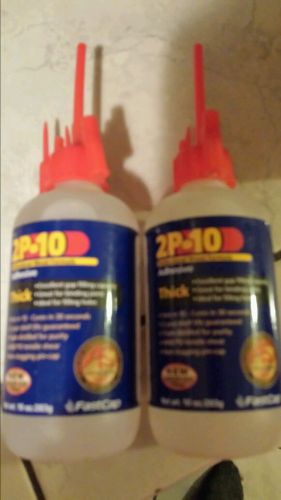 2p-10 professional wood formula adhesive 10 oz sets in 10 sec. fast cap usa for sale