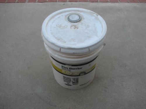 3M 07163G7 Fire Barrier Sealant IC 15WB+ 4.5 gallon, Pail, 1/case