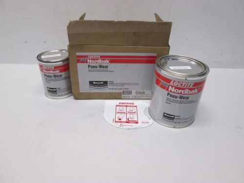 NEW LOCTITE 98383 NORDBAK PNEU-WEAR KIT GRAY D407059