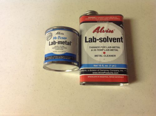 HI Temp Lab Metal  14 oz &amp; 16 oz. Lab Solvent