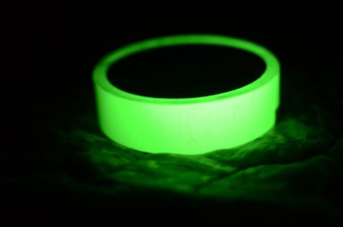 Luminous Phosphorescent Glow In Dark Military Tape 5-Yards