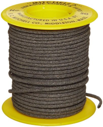 Mitchell Abrasives 50 Round Abrasive Cord, Aluminum Oxide 180 Grit .070&#034;