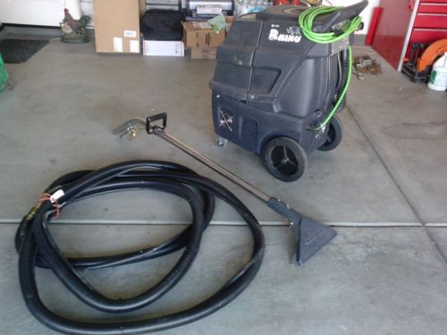 Extractor  CARPET CLEANING. Machine. Rhino