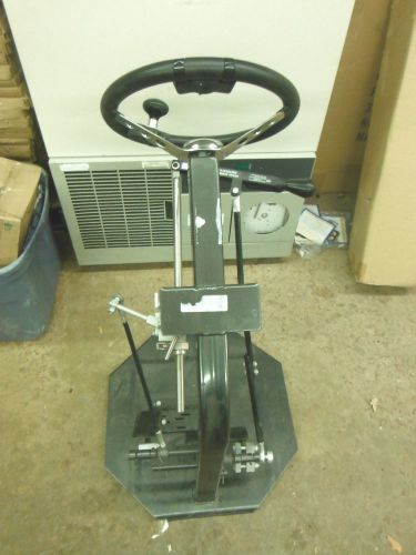 HANDICAP HAND CONTROL  WHEEL POWER BRAKES / STEERING  SETUP