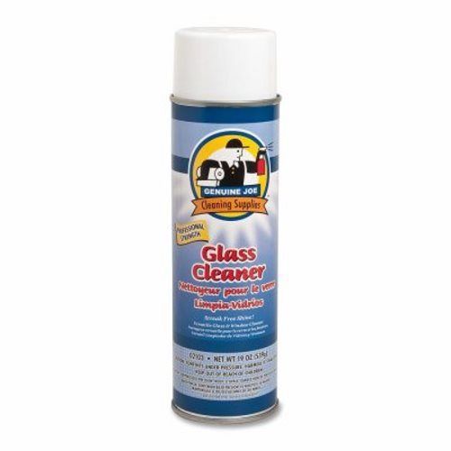 Genuine Joe Glass and Multi-Surface Cleaner, Aerosol Can, 19-oz. (GJO02103)