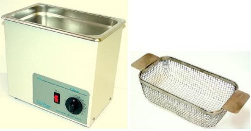 Sonicor 1/2 Gallon SC-50TH Heated Ultrasonic Cleaner