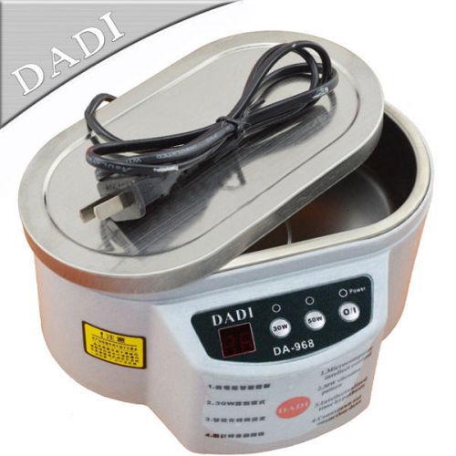 DADI DA-968 Dual Power 30W 50W Stainless Steel Intelligent Ultrasonic cleaning