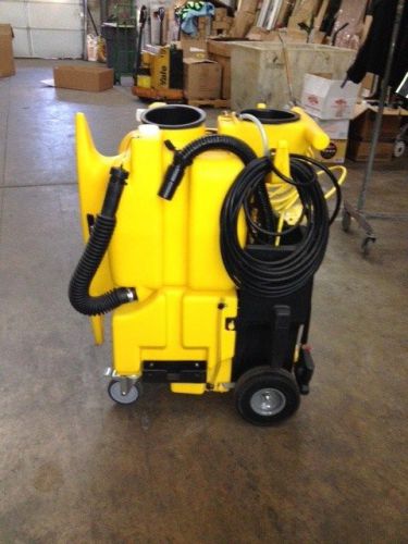 Kaivac 1750 500 psi No Touch Cleaning System Restrooms floors pressure wash vac