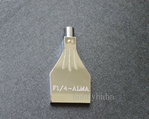 New 2 pcs  aluminum air nozzle air knife 1/4&#039;&#039; blowing nozzle for sale