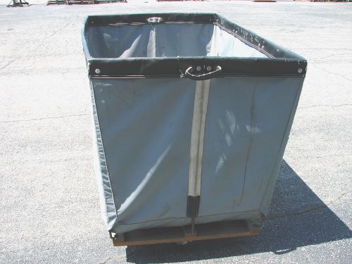 INDUSTRIAL COMMERCIAL LAUNDRY BASKET BLUE GREY 42X30X31 ***XLNT***