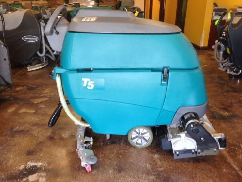 Tennant T5 32&#034; Cylindrical Walk Behind Floor Scrubber