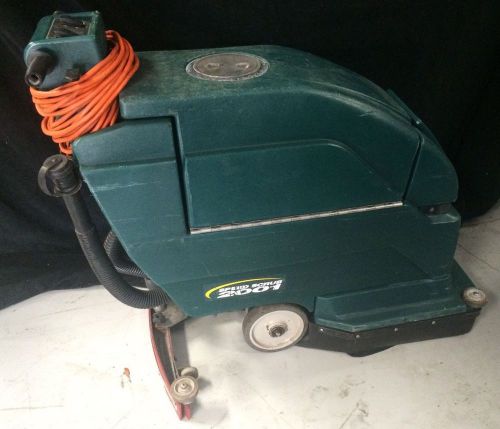 Tennant Nobles Speed Scrub 2001 Walk Behind Floor Sweeper Scrubber 612946