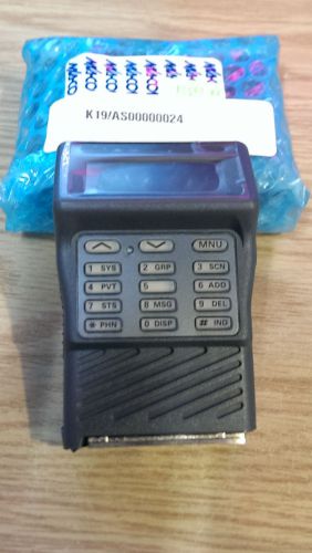 New m/a com k19/as00000024 mrkii front assembly keypad 15 key m-rk ii ericsson for sale