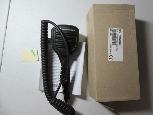 NEW IN BOX MOTOROLA PMMN4039A REMOTE SPEAKER MIC, NC (PROF) 2405-MAL2 (242)