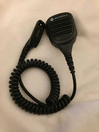 Motorola mototrbo impres remote speaker mic pmmn4050a xpr6550 apx7000 apx6000 xe for sale