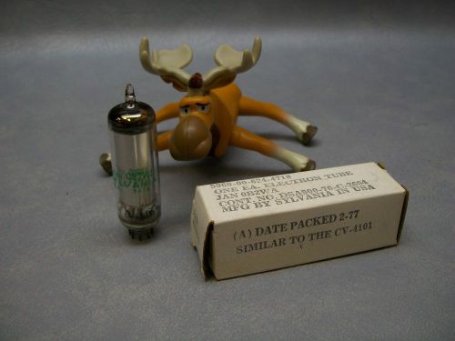 Sylvania 0B2WA Vacuum Tube  Military Packed 2/1977