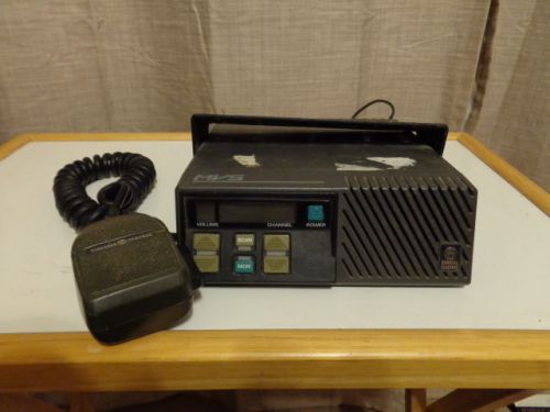 GE MVS 2-Way Radio powers up but untested