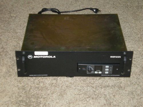 MOTOROLA RK1225 UHF 444-474MHZ 45W 16CH REPEATER  NARROW BAND