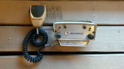 Motorola Mocom 70 control head