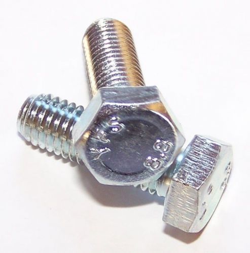 50 Qty-8.8 Metric Hex Head Bolt 8mm-1.25 x 35mm(16706)