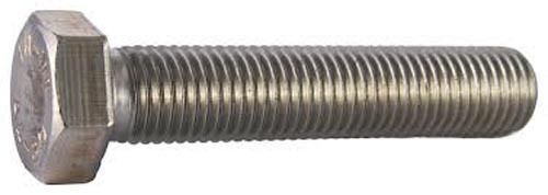 Stainless Steel A2 M10 X 55 Full Threaded Hex Bolt 304 5 Pack