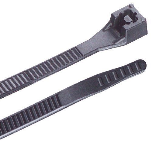 Gardner Bender 46-104UVBMN Miniature Standard Cable Ties  4-Inch Length  18-Poun