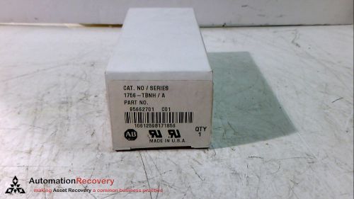 ALLEN BRADLEY 1756-TBNHA -PART NO 95662701 - CLAMP BLOCK 20POSITION TE, NEW