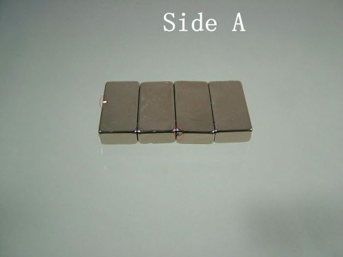 4pcs 1“*1/2”*1/4“ N52 Magnets 25.4*12.5*6.3mm Neodymium strong rare earth (7)