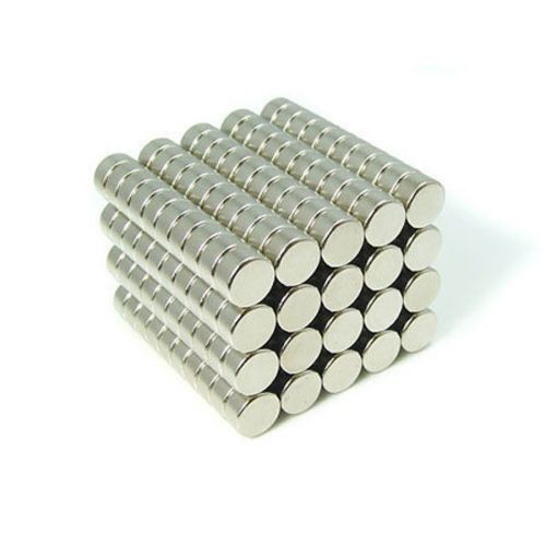 200pcs 3/8&#034; x 3/16&#034; disc 10x5mm neodymium magnets strong super rare earth n35 for sale