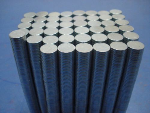 50pcs Neodymium Disc Mini 5 X 1mm Rare Earth N35 Strong Magnets Craft Models Pow