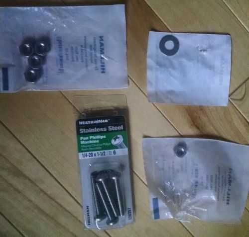 Stainless Hardware - Various