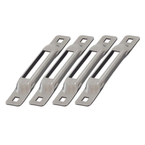 Snaploc 4 Pack Stainless