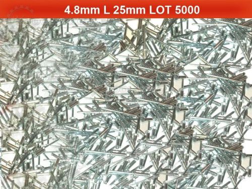 5000 pcs wholesale standard open dome aluminum blind pop rivets 4.8mm x 25mm for sale