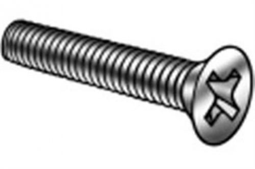 1/4-20x1/2 Machine Screw Phillips Flat Hd UNC Stainless Steel Pk 50