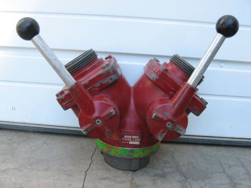 Fire Engine Hydrant Wye 2-1/2 NH Threads