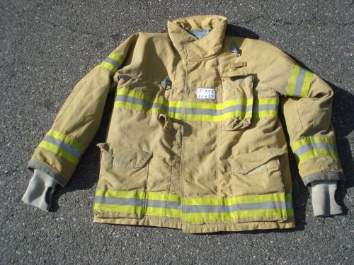 50x37 BIG TALL Jacket Coat Firefighter Bunker Fire Gear FIREGEAR Inc. J355