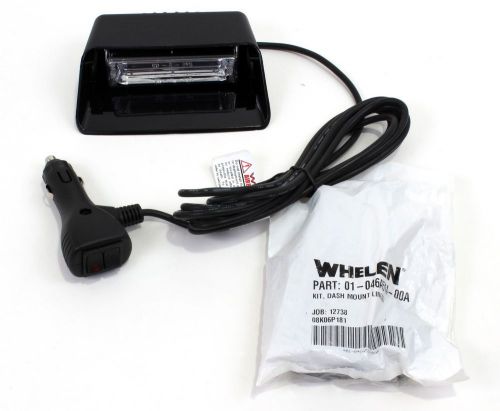 New whelen 69 pattern super-led dashlight spitfire led dash light sfg1-rb for sale