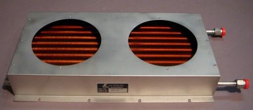 Lytron model # 4220g10an copper fin heat exchanger for sale