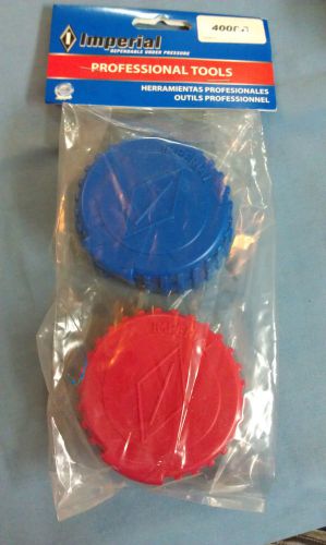 Imperial, manifold rubber gauge protectors, for 2-1/2&#034; gauges, part# 400rb for sale