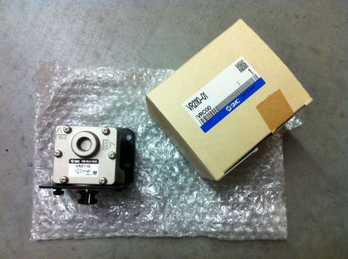 **NEW** SMC VR2110-01 TIME DELAY VALVE