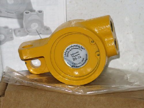 GLOBAL BS-16 INDUSTRIAL MACHINE BALL VIBRATOR (NEW IN BOX)