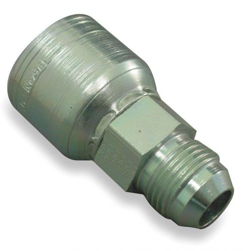 Eaton aeroquip 1aa16mj16 ttc male jic/sae 37 degree rigid straight fitting for sale