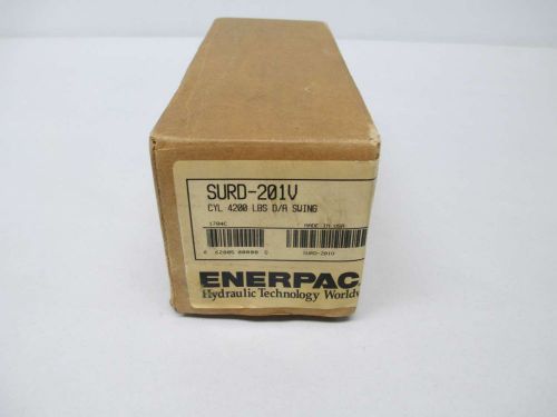 NEW ENERPAC SURD-201V 4200LBS D/A UPPER FLANGE SWING HYDRAULIC CYLINDER D375766