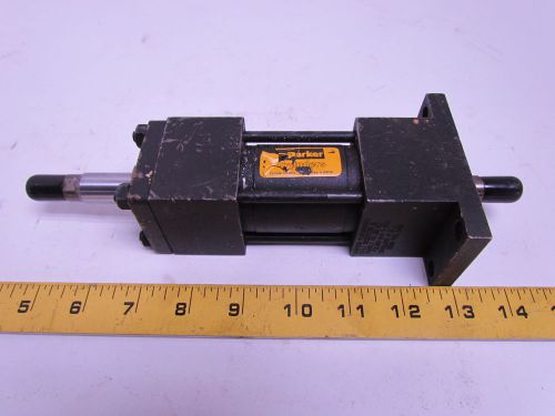 01.50 kj-f3lus1414 1.000 hydraulic cylinder 1-1/2&#034; bore 1&#034; stroke double rod 3l for sale