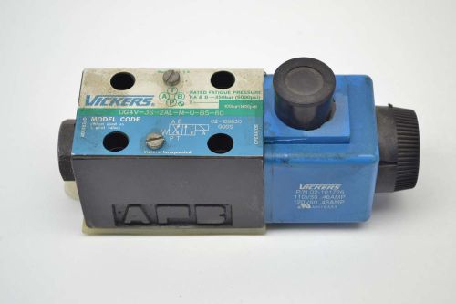 VICKERS DG4V-3S-2AL-M-U-B5-60 DIRECTIONAL SOLENOID HYDRAULIC VALVE B397110